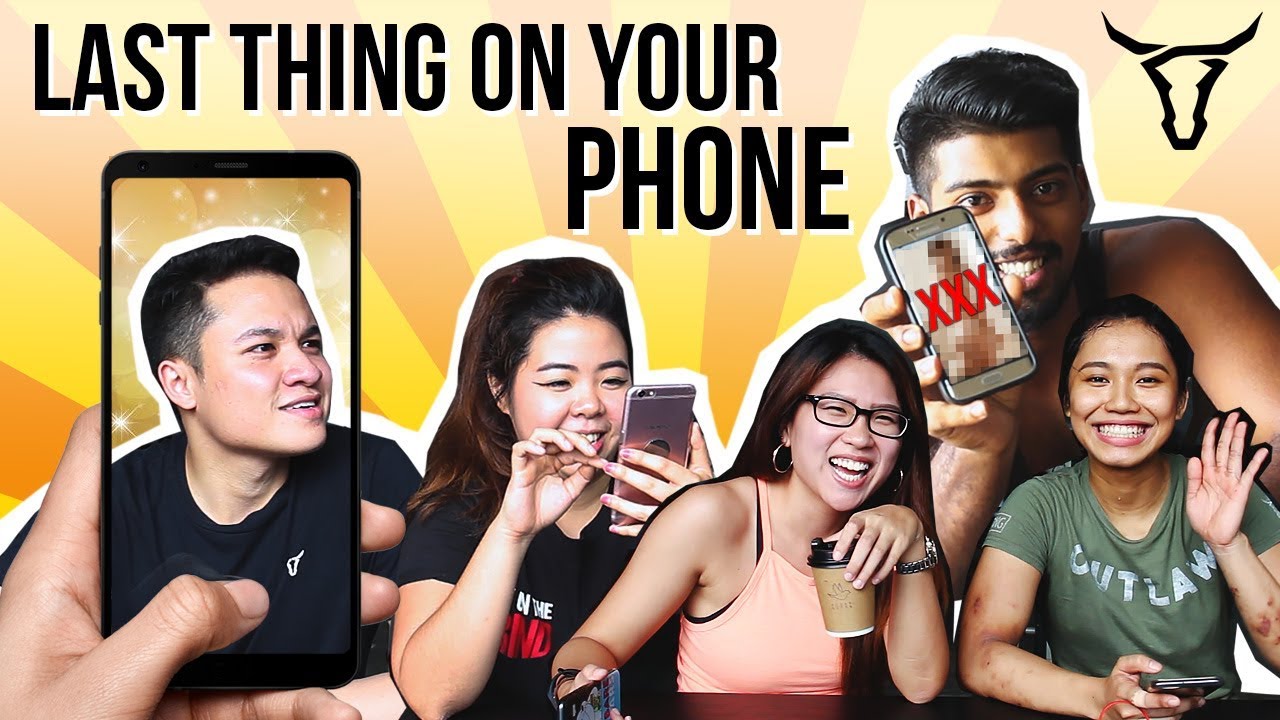 Last Thing On Your Phone