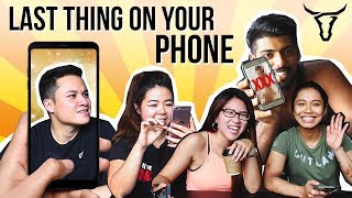 Last Thing On Your Phone