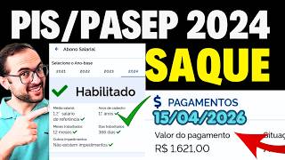 FINALLY, WITHDRAWALS OF PIS/PASEP 2024 ARE RELEASED ON 04/15/2026 - SALARY BONUS PAYMENT SCHEDULE... screenshot 1