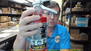 Ansul 438732 Sentry A02S Dry Chemical Fire Extinguisher   1 A 10 B C, 2 1 2 lb