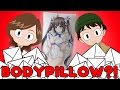 robyn on a body pillow robyn lark fan mail