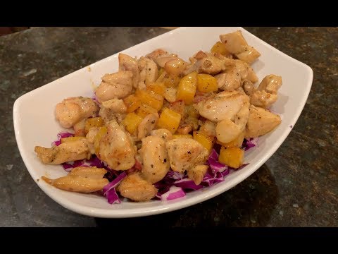 Yum Yum Chicken - Bears, Beets, Battlestar Galactica