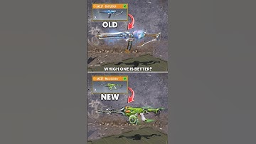 New vs Old Legendary AK117 in CODM