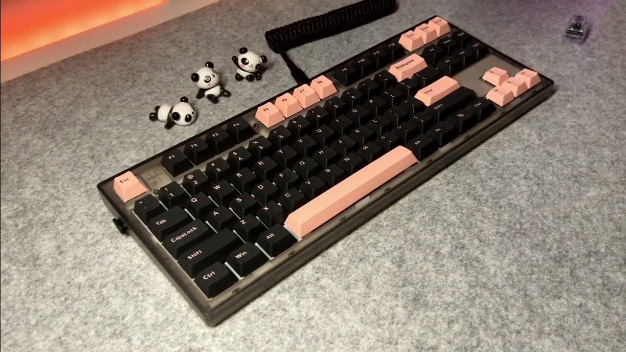 Thocky Akko Jelly Blacks~!??