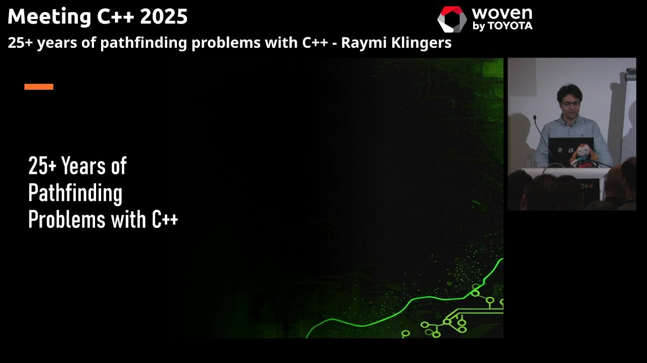 Age of Empires: 25 years of pathfinding problems with C++ [video]