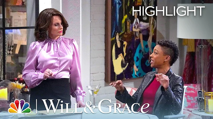 Karen Makes a New Friend - Will & Grace (Episode H...