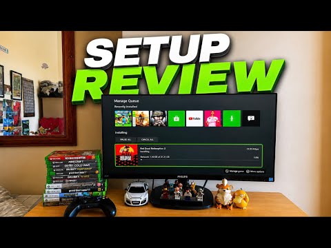 New Setup review - Xbox one edition!