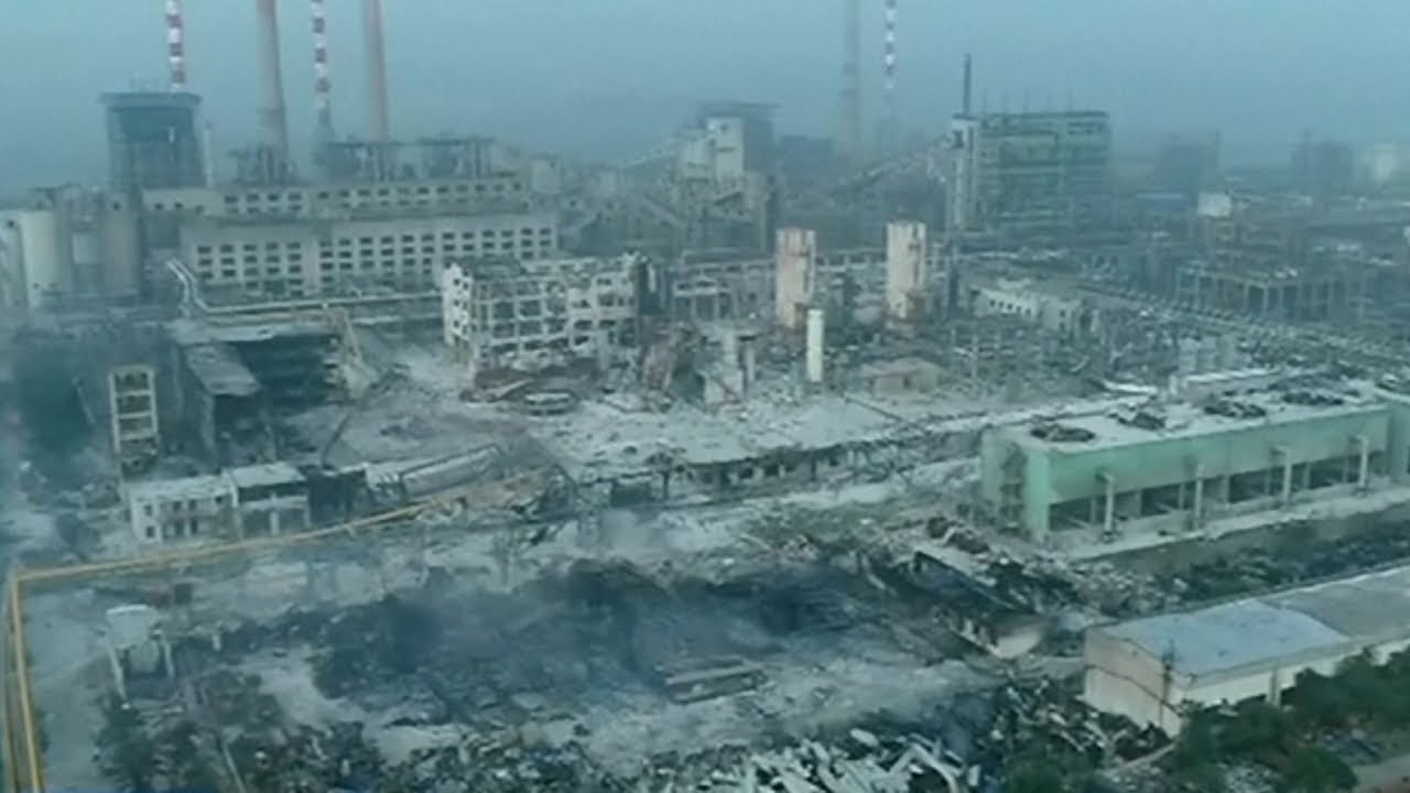 Gas explosion kills 15 in China YouTube