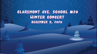 School #20 Winter Concert  | 2025