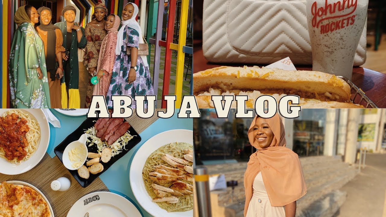 ABUJA VLOG LUNCH WITH FRIENDS, ABZ BAG LAUNCH, FOUND MY FAVOURITE