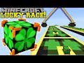 Minecraft: INSANE IRISH LUCKY BLOCK RACE - Lucky Block Mod - Modded Mini-Game