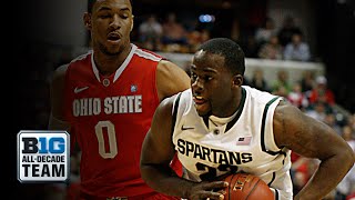 Who Were the Best Big Ten Hoopers of the Past Decade? | #BTNAllDecade