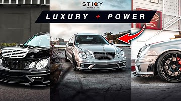 E55 AMG: The Unbeatable Combination of Speed, Fun & Reliability