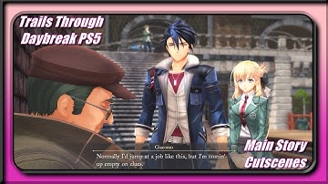 Prologue Scenes Pt 1 | Main Story Ep 1 | Trails Through Daybreak PS5