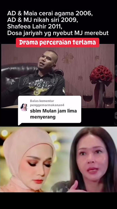 ini alasan nya Ahmad Dhani menceraikan bunda maia..!! #videoshort #maiaestianti #ahmaddhani