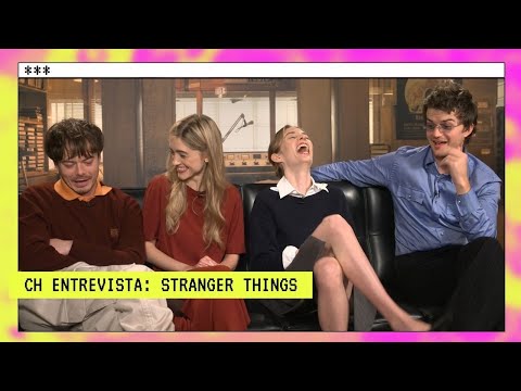 CH Interview: Stranger Things cast jokes about who would survive in the Upside Down.