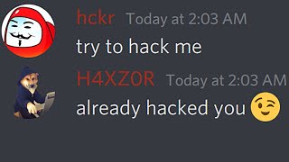When a Hacker meets another Hacker