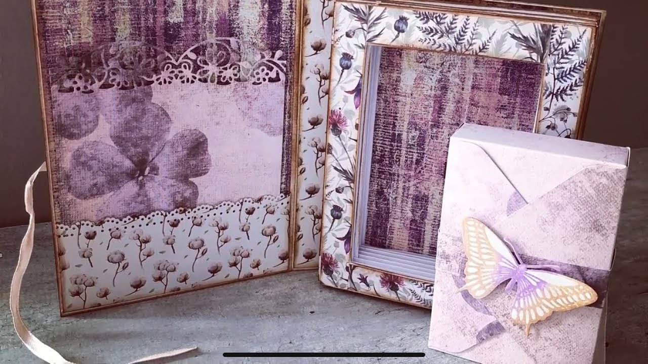 Tuto faux livre 📚 une carte idéale pour offrir un petit cadeau