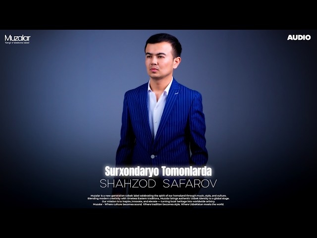Shahzod Safarov - Surxondaryo Tomonlarda | Audio 2026