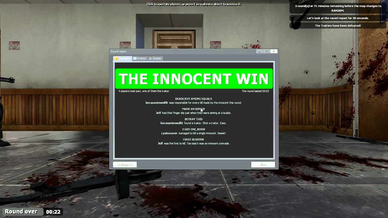 Machochies in Terroist Town   Presidential Office  part 1mp4