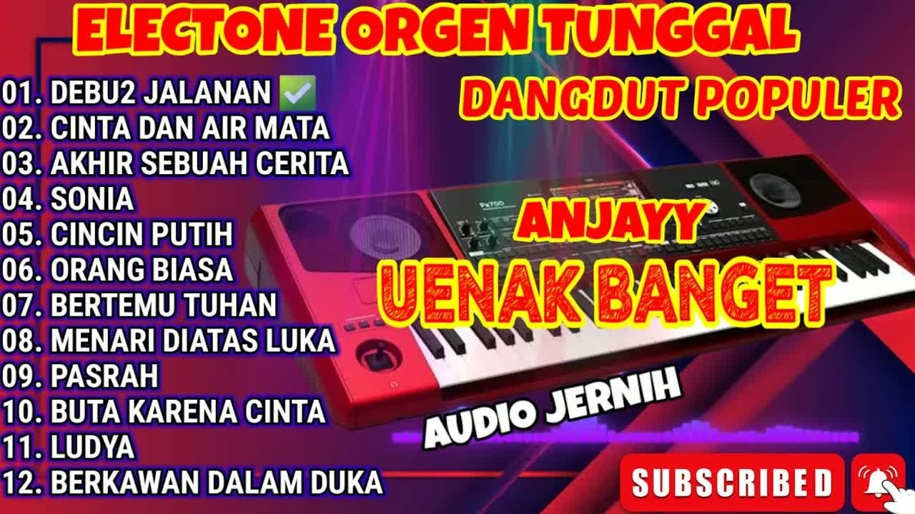 DANGDUT ORGEN TUNGGAL ALBUM DEBU2 JALANAN CINTA DAN AIR MATA AKHIR SEBUAH CERITA SONIA