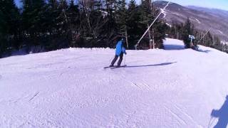 Don Skiing Skylark In Killington 2-5-12