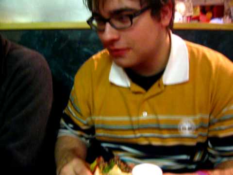 PJ vs. the Sumo Burger (January 30, 2009) Part I