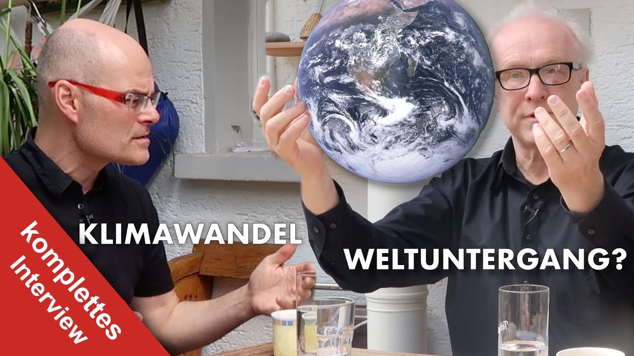 Ist der Klimawandel kein Weltuntergang? Prof. Gerd Ganteför im Interview (komplett) | dieserdad