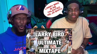 MY SON REACTS To Larry Bird ULTIMATE Mixtape!!! | Was He Impressed!?
