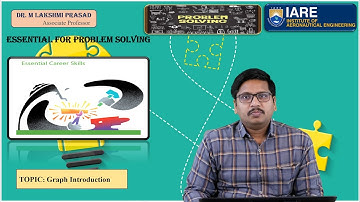 Graph Introduction by Dr. M Lakshmi Prasad