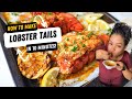 10 minute juicy lobster tail recipe lobster lobstertail