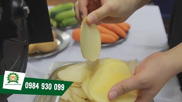 Dụng cụ thái lát mỏng khoai tây 3A