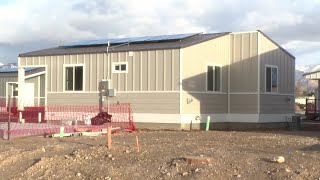 Tiny home community opens to help homeless in Salt Lake City