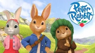 Peter Rabbit: Fruit and Veggie Downhill Dash! Children's Game! Gameplay Episodes for Kids!