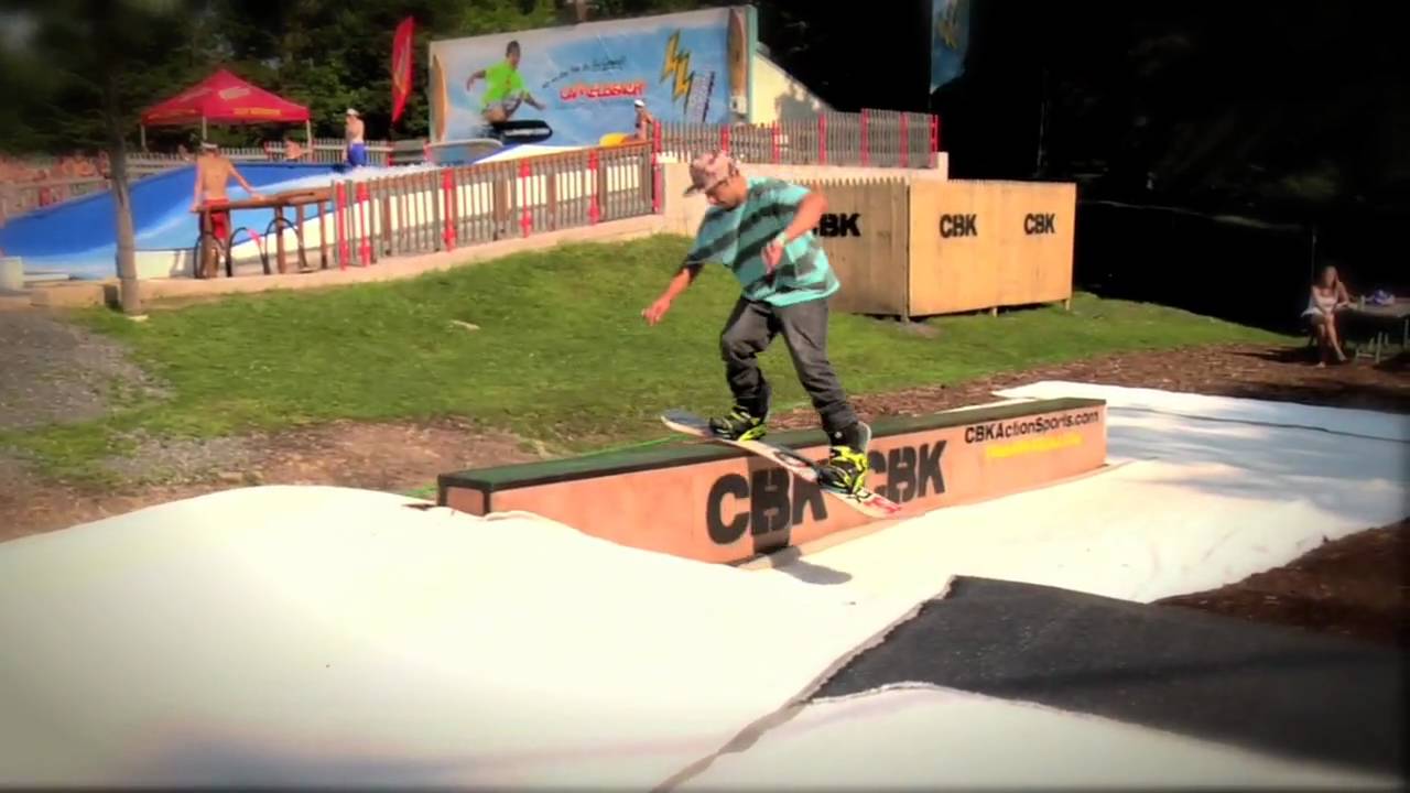 Summer Snowboarding Turf Set Up Rail Jam On Powderpak Better with Stylish and also Stunning how to snowboard in summer pertaining to Provide House