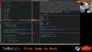 oreboot on VisionFive 1 004: first jump to Rust