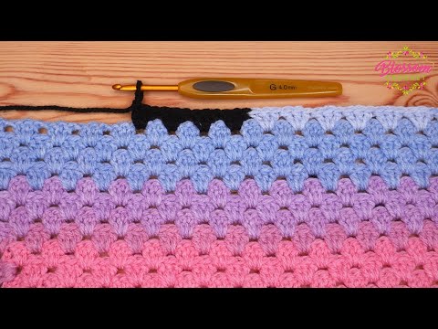 How To Change Colours Mid Row In Crochet - TWO EASY ways! Seamless and Invisible!