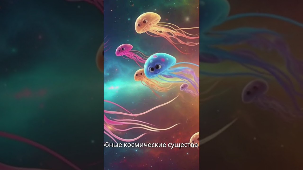 Animated space adventures 