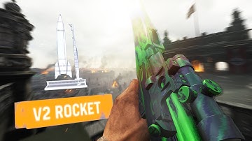 EASY V2 Rockets from this SNIPER in Call of Duty Vanguard... (1 minute nuke)