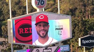 Cincinnati reds starting lineup