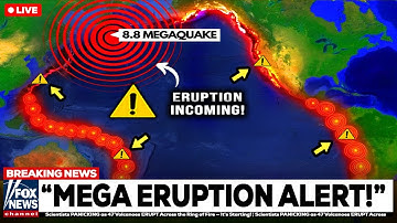 Scientists PANICKING as 47 Volcanoes ERUPT Across the Ring of Fire — It’s Starting!