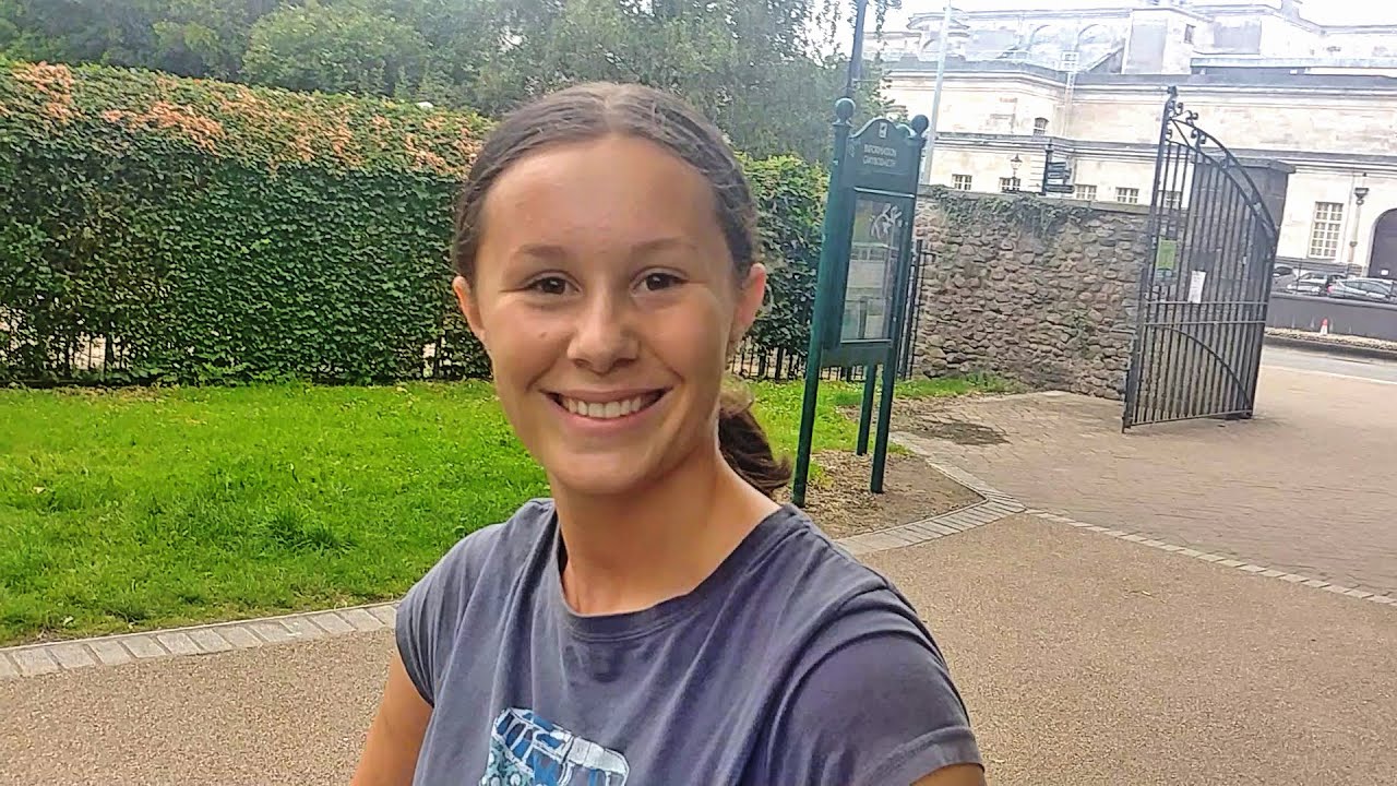 Taff Trail from Cardiff Castle