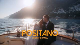 Amalfi Coast Elopement Film | The Wedding Vows of Lindsey & Daniel in Positano (Digital & Super 8)