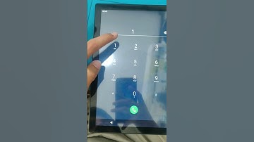 Modio M28 Tablet Touch Not working
