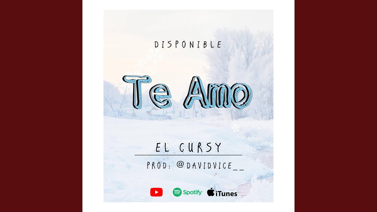 Watch TE AMO on YouTube Watch TE AMO on YouTube