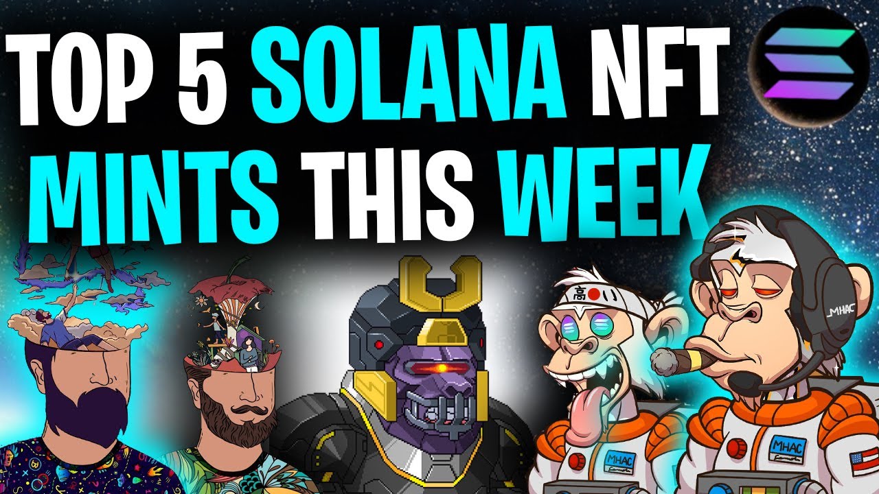 BEST NFTs TO BUY IN FEBRUARY! │ Top 5 Solana NFT Mints This Week