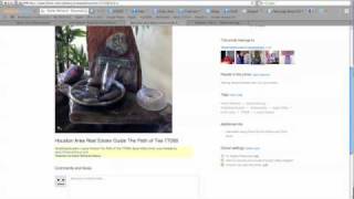 VA-90.02 Adding title, description and tags to pics in Flickr