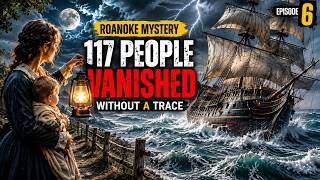 Roanoke: 117 People Vanished Without a Trace | The Mystery That Remains Unsolved #lostcolony #uk