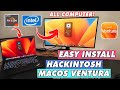 How to Install Hackintosh MacOS Ventura on Any Computer and Laptop (AMD/...