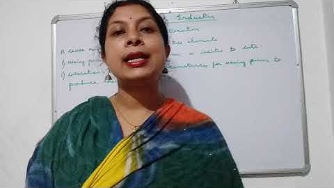 H. S. 2nd year, chapter-2, Topic-Moving power and collocation